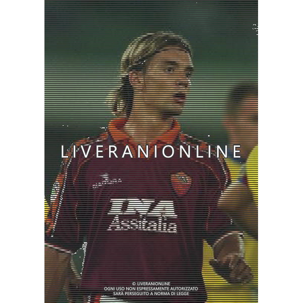 VERONA 09-09 1998 COPPA ITALIA CHIEVO VERONA-ROMA NELLA FOTO Gustavo Javier Bartelt AG ALDO LIVERANI SAS