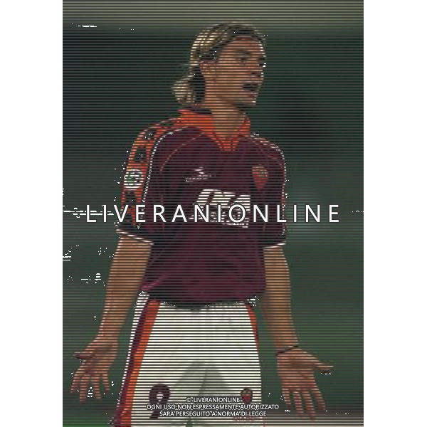 VERONA 09-09 1998 COPPA ITALIA CHIEVO VERONA-ROMA NELLA FOTO Gustavo Javier Bartelt AG ALDO LIVERANI SAS