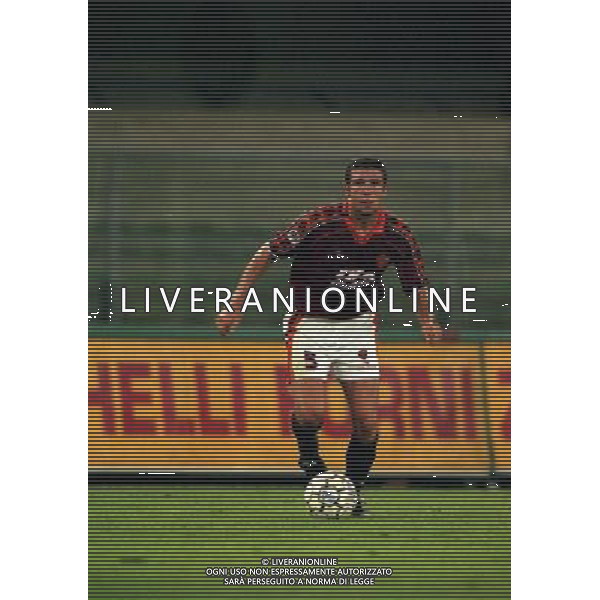 VERONA 09-09 1998 COPPA ITALIA CHIEVO VERONA-ROMA NELLA FOTO VINCENT CANDELA AG ALDO LIVERANI SAS