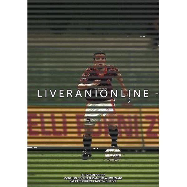 VERONA 09-09 1998 COPPA ITALIA CHIEVO VERONA-ROMA NELLA FOTO VINCENT CANDELA AG ALDO LIVERANI SAS