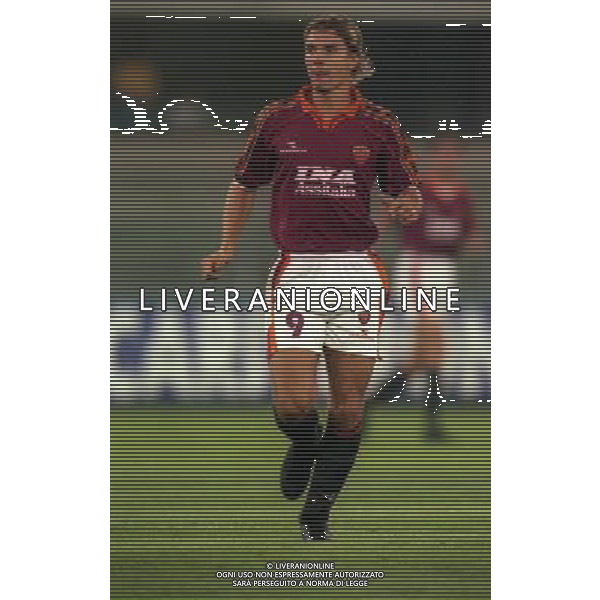 VERONA 09-09 1998 COPPA ITALIA CHIEVO VERONA-ROMA NELLA FOTO Gustavo Javier Bartelt AG ALDO LIVERANI SAS
