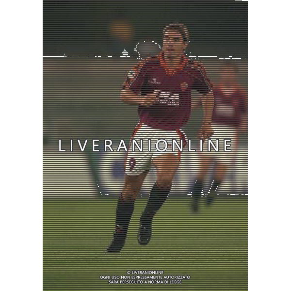 VERONA 09-09 1998 COPPA ITALIA CHIEVO VERONA-ROMA NELLA FOTO Gustavo Javier Bartelt AG ALDO LIVERANI SAS