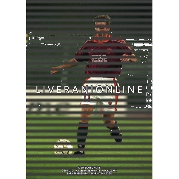 VERONA 09-09 1998 COPPA ITALIA CHIEVO VERONA-ROMA NELLA FOTO EUSEBIO DI FRANCESCO AG ALDO LIVERANI SAS