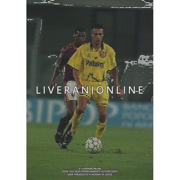 VERONA 09-09 1998 COPPA ITALIA CHIEVO VERONA-ROMA NELLA FOTO FEDERICO COSSATO AG ALDO LIVERANI SAS