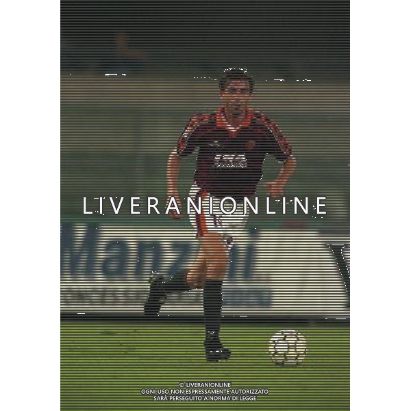 VERONA 09-09 1998 COPPA ITALIA CHIEVO VERONA-ROMA NELLA FOTO CARMINE GAUTIERI AG ALDO LIVERANI SAS