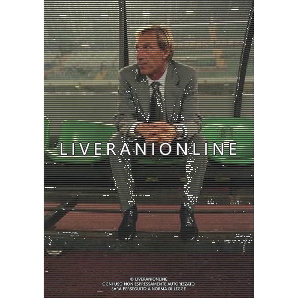 VERONA 09-09 1998 COPPA ITALIA CHIEVO VERONA-ROMA NELLA FOTO Zden k Zeman ALLENATORE ROMA AG ALDO LIVERANI SAS