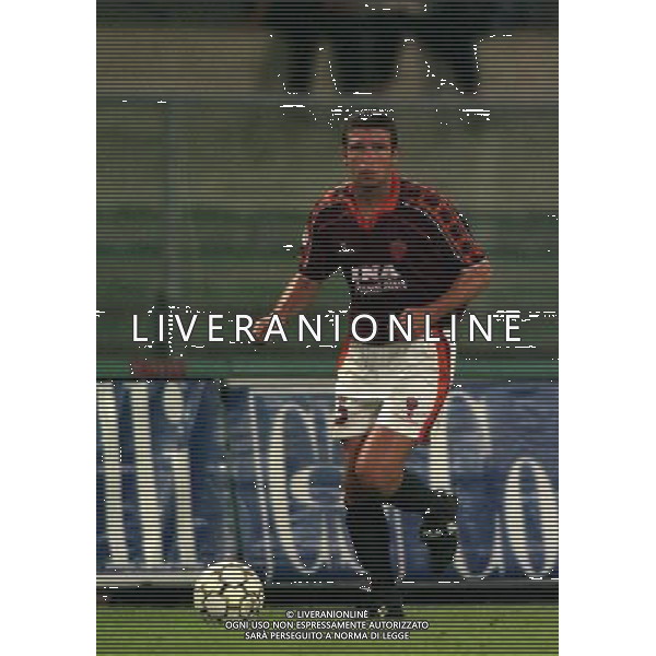 VERONA 09-09 1998 COPPA ITALIA CHIEVO VERONA-ROMA NELLA FOTO VINCENT CANDELA AG ALDO LIVERANI SAS