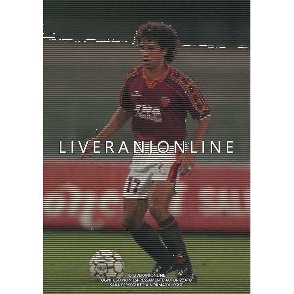 VERONA 09-09 1998 COPPA ITALIA CHIEVO VERONA-ROMA NELLA FOTO DAMIANO TOMMASI AG ALDO LIVERANI SAS
