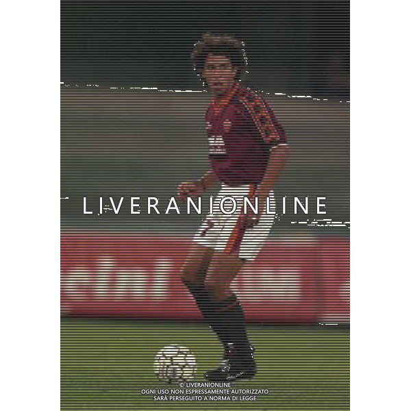 VERONA 09-09 1998 COPPA ITALIA CHIEVO VERONA-ROMA NELLA FOTO DAMIANO TOMMASI AG ALDO LIVERANI SAS