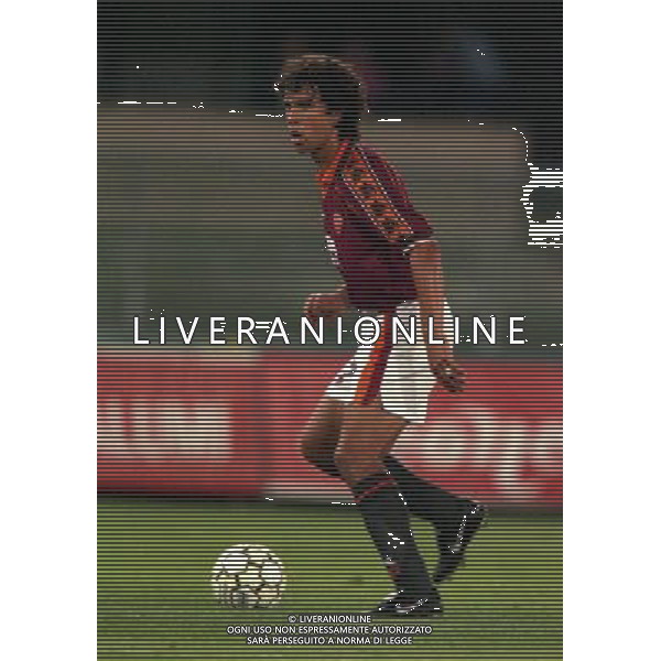 VERONA 09-09 1998 COPPA ITALIA CHIEVO VERONA-ROMA NELLA FOTO DAMIANO TOMMASI AG ALDO LIVERANI SAS