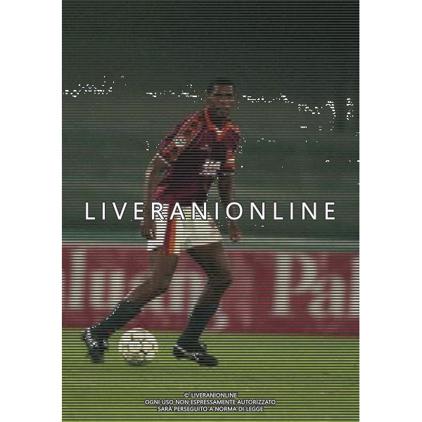 VERONA 09-09 1998 COPPA ITALIA CHIEVO VERONA-ROMA NELLA FOTO ALDAIR AG ALDO LIVERANI SAS