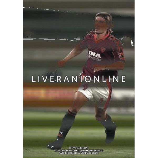 VERONA 09-09 1998 COPPA ITALIA CHIEVO VERONA-ROMA NELLA FOTO Gustavo Javier Bartelt AG ALDO LIVERANI SAS