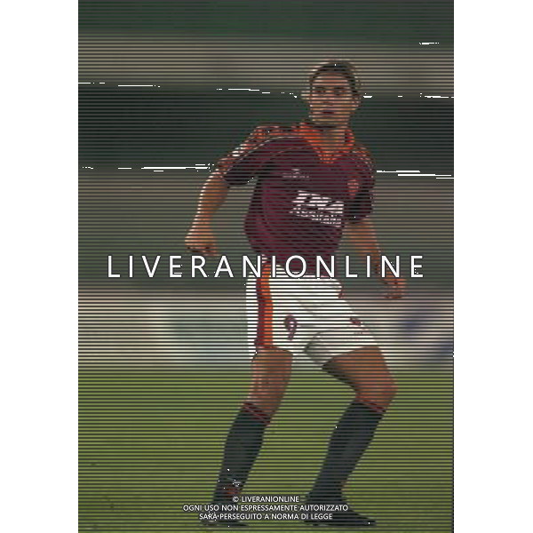 VERONA 09-09 1998 COPPA ITALIA CHIEVO VERONA-ROMA NELLA FOTO Gustavo Javier Bartelt AG ALDO LIVERANI SAS