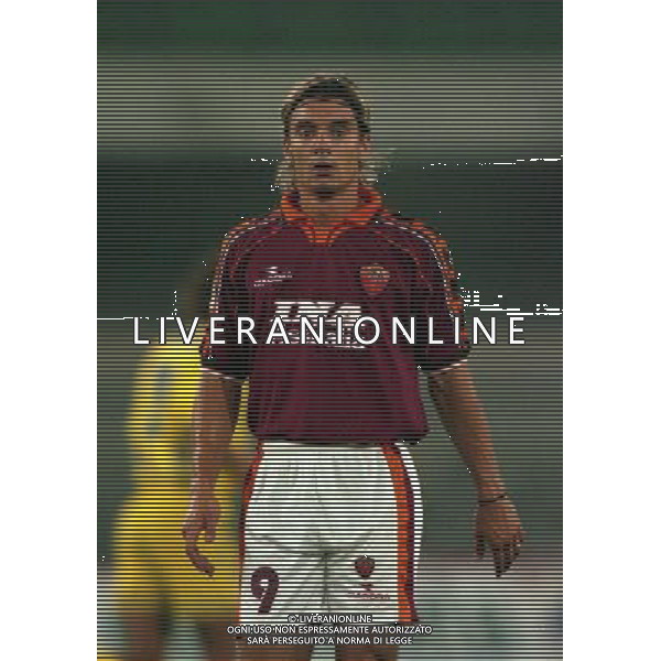 VERONA 09-09 1998 COPPA ITALIA CHIEVO VERONA-ROMA NELLA FOTO Gustavo Javier Bartelt AG ALDO LIVERANI SAS