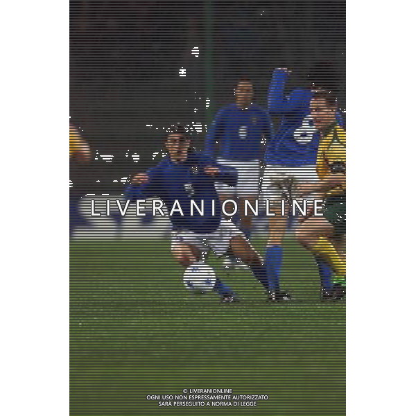 TRIESTE 28-01 2001 ITALIA -LITUANIA NELLA FOTO FABIO CANNAVARO AG ALDO LIVERANI SAS