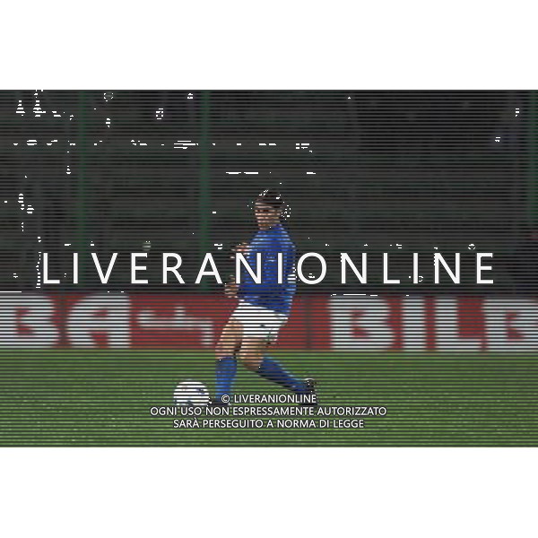 TRIESTE 28-01 2001 ITALIA -LITUANIA NELLA FOTO FABIO CANNAVARO AG ALDO LIVERANI SAS