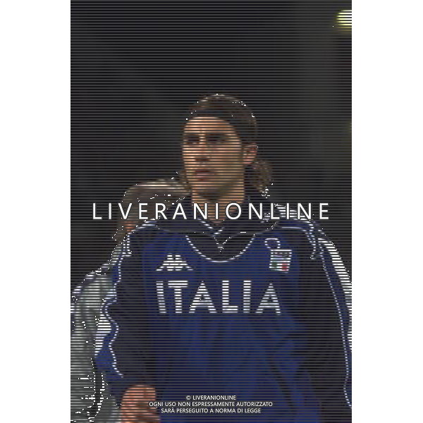 TRIESTE 28-01 2001 ITALIA -LITUANIA NELLA FOTO FABIO CANNAVARO AG ALDO LIVERANI SAS