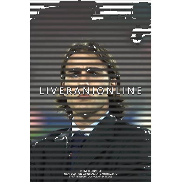 TRIESTE 28-01 2001 ITALIA -LITUANIA NELLA FOTO FABIO CANNAVARO AG ALDO LIVERANI SAS