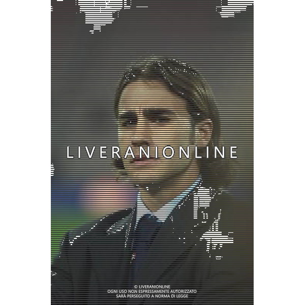 TRIESTE 28-01 2001 ITALIA -LITUANIA NELLA FOTO FABIO CANNAVARO AG ALDO LIVERANI SAS