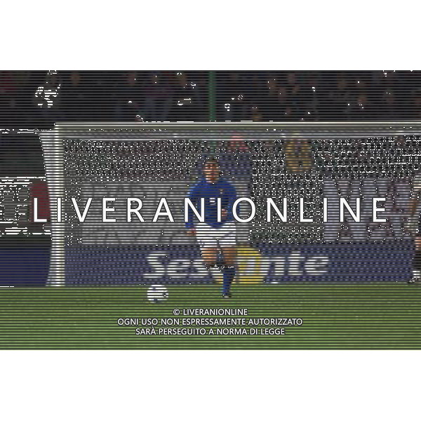 TRIESTE 28-01 2001 ITALIA -LITUANIA NELLA FOTO FABIO CANNAVARO AG ALDO LIVERANI SAS