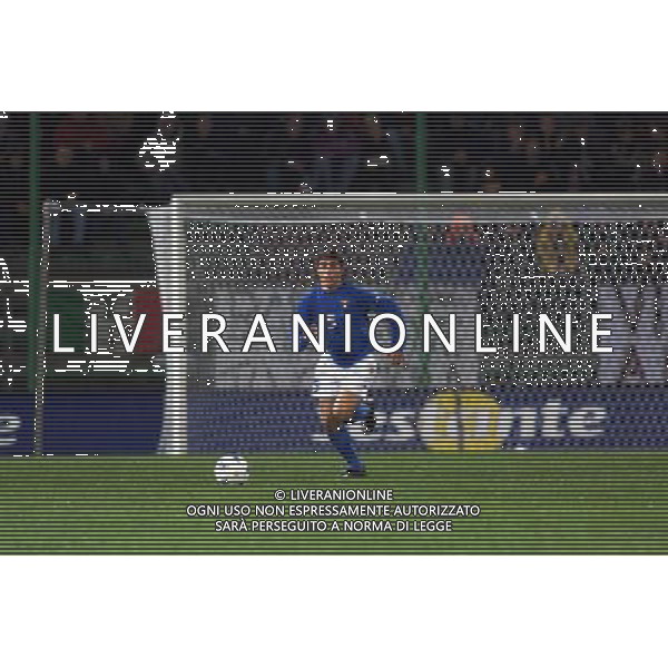 TRIESTE 28-01 2001 ITALIA -LITUANIA NELLA FOTO FABIO CANNAVARO AG ALDO LIVERANI SAS