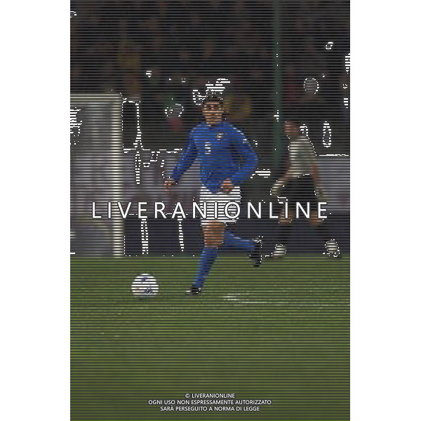 TRIESTE 28-01 2001 ITALIA -LITUANIA NELLA FOTO FABIO CANNAVARO AG ALDO LIVERANI SAS