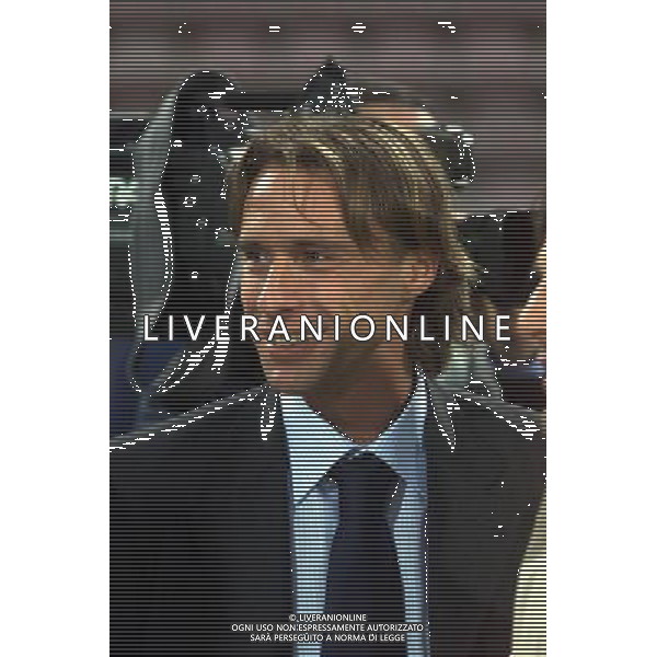 TRIESTE 28-01 2001 ITALIA -LITUANIA NELLA FOTO ENRICO CHIESA AG ALDO LIVERANI SAS