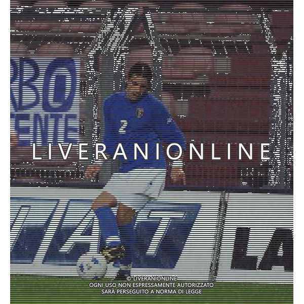 TRIESTE 28-01 2001 ITALIA -LITUANIA NELLA FOTO FRANCESCO COCO AG ALDO LIVERANI SAS