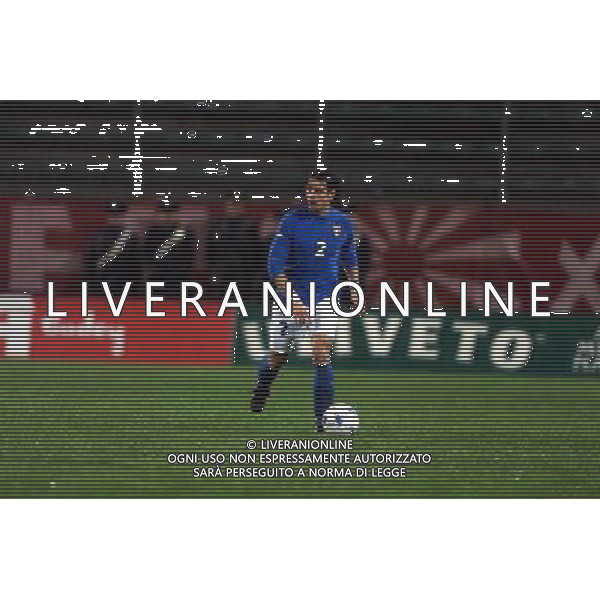 TRIESTE 28-01 2001 ITALIA -LITUANIA NELLA FOTO FRANCESCO COCO AG ALDO LIVERANI SAS