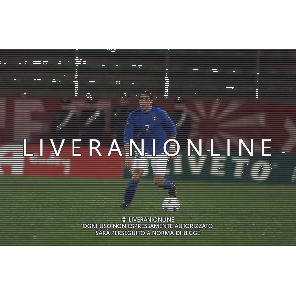 TRIESTE 28-01 2001 ITALIA -LITUANIA NELLA FOTO FRANCESCO COCO AG ALDO LIVERANI SAS