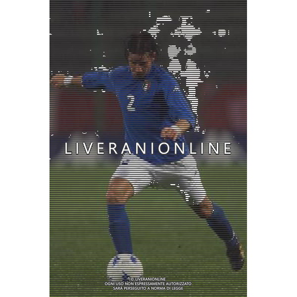 TRIESTE 28-01 2001 ITALIA -LITUANIA NELLA FOTO FRANCESCO COCO AG ALDO LIVERANI SAS