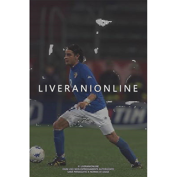 TRIESTE 28-01 2001 ITALIA -LITUANIA NELLA FOTO FRANCESCO COCO AG ALDO LIVERANI SAS