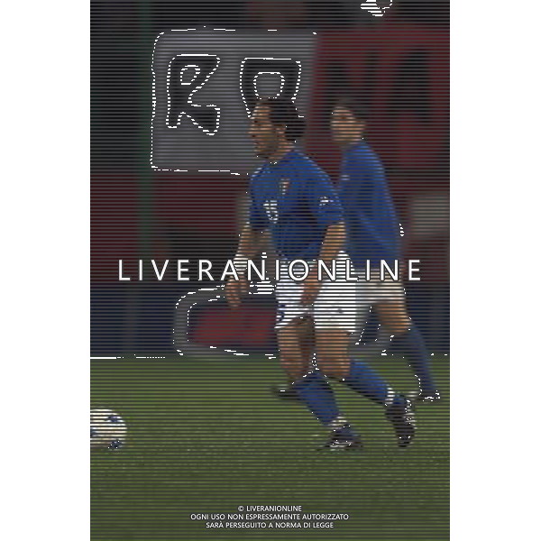 TRIESTE 28-01 2001 ITALIA -LITUANIA NELLA FOTO ANGELO DI LIVIO AG ALDO LIVERANI SAS