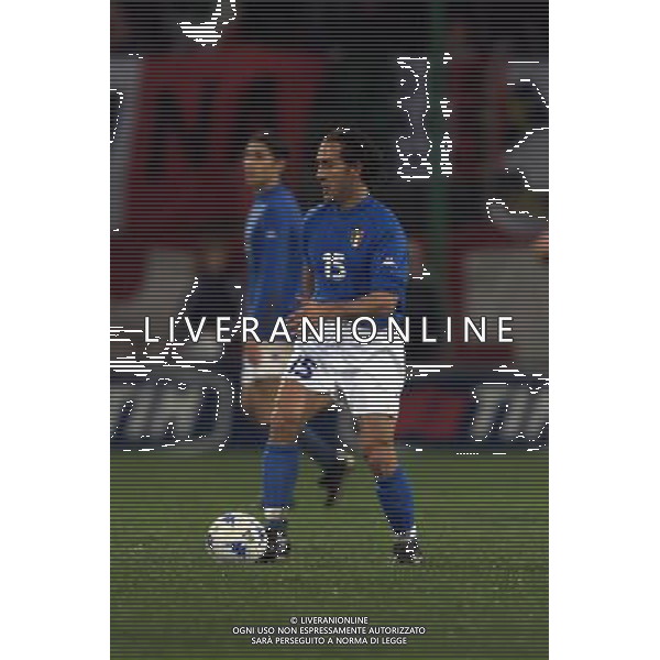 TRIESTE 28-01 2001 ITALIA -LITUANIA NELLA FOTO ANGELO DI LIVIO AG ALDO LIVERANI SAS