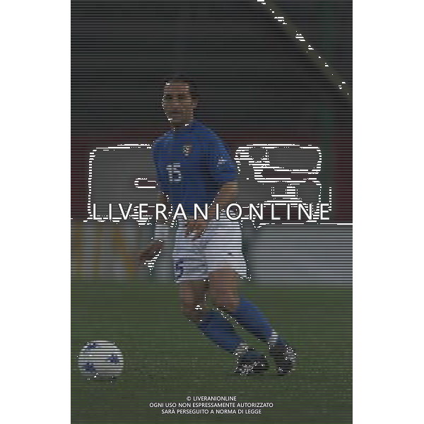 TRIESTE 28-01 2001 ITALIA -LITUANIA NELLA FOTO ANGELO DI LIVIO AG ALDO LIVERANI SAS