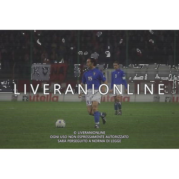 TRIESTE 28-01 2001 ITALIA -LITUANIA NELLA FOTO ANGELO DI LIVIO AG ALDO LIVERANI SAS