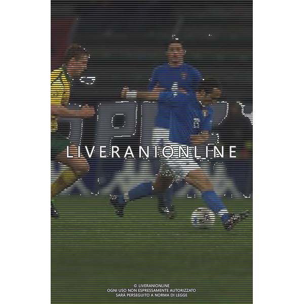 TRIESTE 28-01 2001 ITALIA -LITUANIA NELLA FOTO ANGELO DI LIVIO AG ALDO LIVERANI SAS