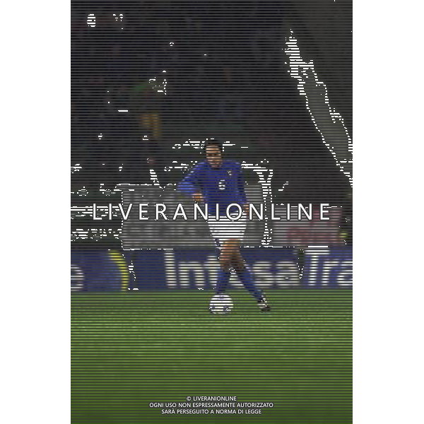 TRIESTE 28-01 2001 ITALIA -LITUANIA NELLA FOTO ALESSANDRO NESTA AG ALDO LIVERANI SAS