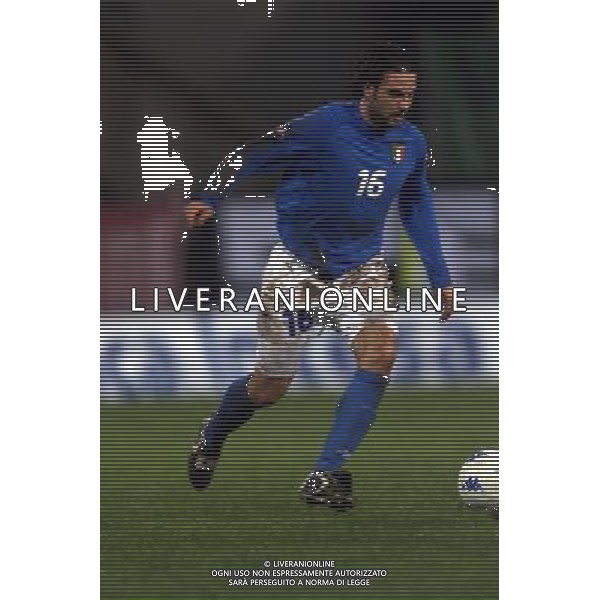 TRIESTE 28-01 2001 ITALIA -LITUANIA NELLA FOTO FIORE STEFANO AG ALDO LIVERANI SAS