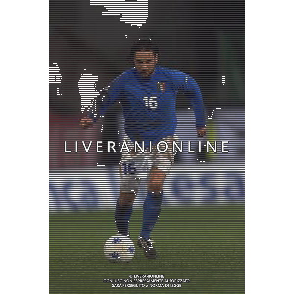 TRIESTE 28-01 2001 ITALIA -LITUANIA NELLA FOTO FIORE STEFANO AG ALDO LIVERANI SAS