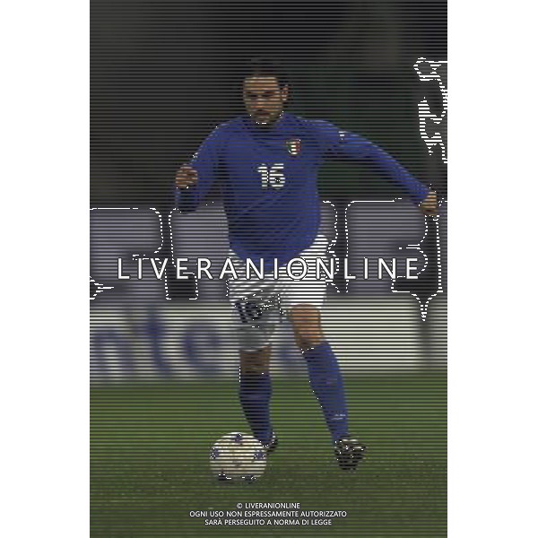 TRIESTE 28-01 2001 ITALIA -LITUANIA NELLA FOTO FIORE STEFANO AG ALDO LIVERANI SAS