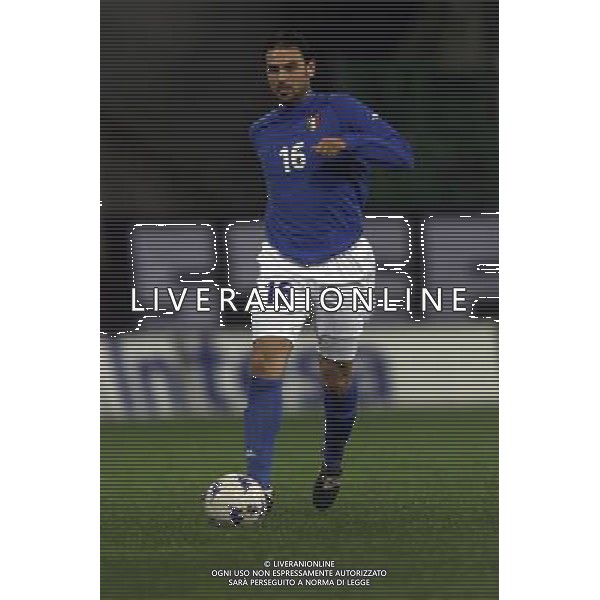 TRIESTE 28-01 2001 ITALIA -LITUANIA NELLA FOTO FIORE STEFANO AG ALDO LIVERANI SAS