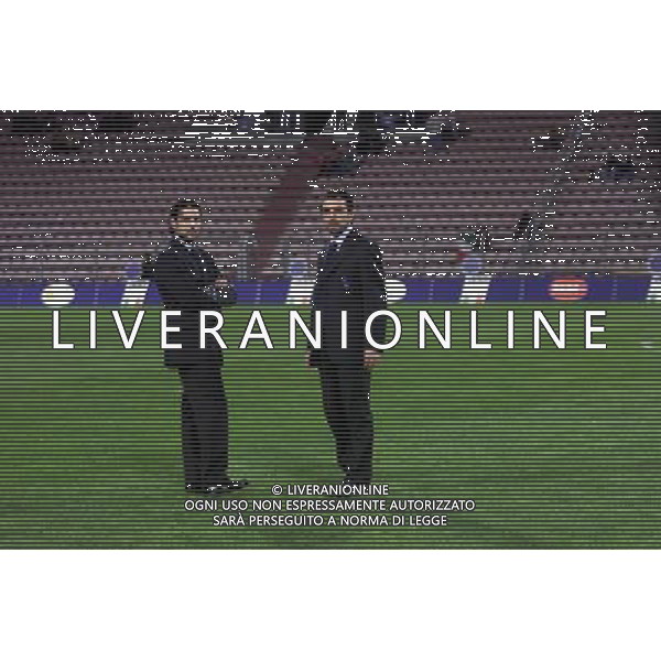 TRIESTE 28-01 2001 ITALIA -LITUANIA NELLA FOTO FIORE STEFANO CON VALERIO BERTOTTO AG ALDO LIVERANI SAS