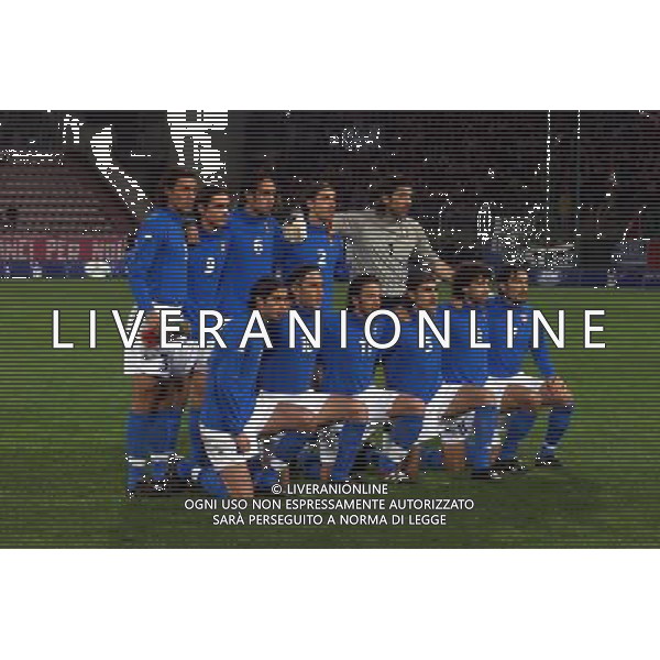 TRIESTE 28-01 2001 ITALIA -LITUANIA NELLA FOTO FORMAZIONE ITALIA AG ALDO LIVERANI SAS