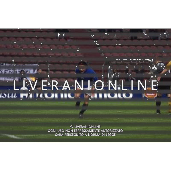 TRIESTE 28-01 2001 ITALIA -LITUANIA NELLA FOTO GOAL FILIPPO INZAGHI AG ALDO LIVERANI SAS