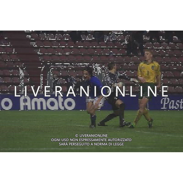 TRIESTE 28-01 2001 ITALIA -LITUANIA NELLA FOTO GOAL FILIPPO INZAGHI AG ALDO LIVERANI SAS