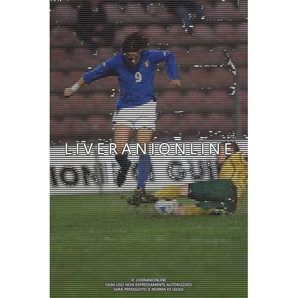 TRIESTE 28-01 2001 ITALIA -LITUANIA NELLA FOTO FILIPPO INZAGHI AG ALDO LIVERANI SAS