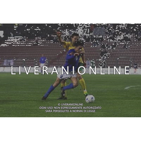 TRIESTE 28-01 2001 ITALIA -LITUANIA NELLA FOTO FILIPPO INZAGHI AG ALDO LIVERANI SAS