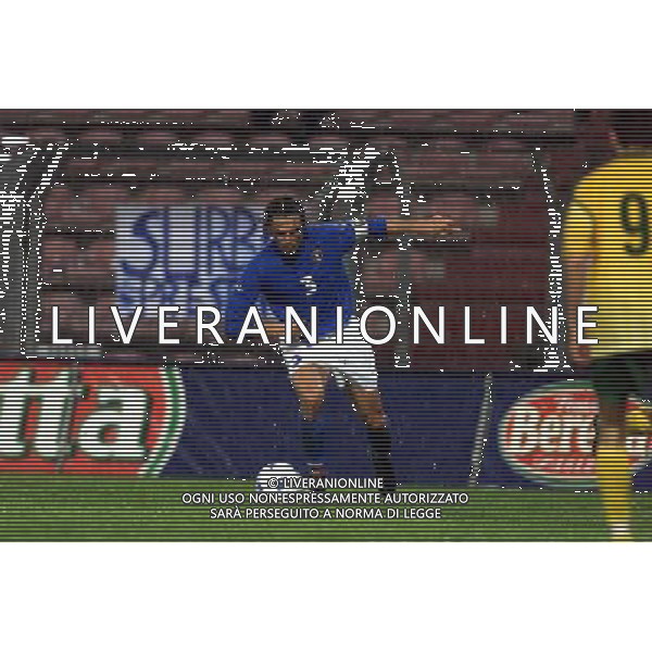 TRIESTE 28-01 2001 ITALIA -LITUANIA NELLA FOTO PAOLO MALDINI AG ALDO LIVERANI SAS