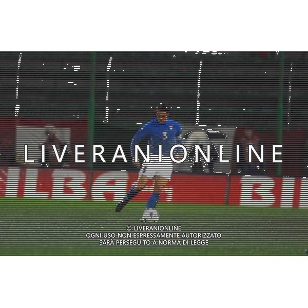 TRIESTE 28-01 2001 ITALIA -LITUANIA NELLA FOTO PAOLO MALDINI AG ALDO LIVERANI SAS